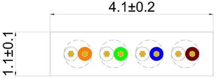 Immagine prodotto Wirewin Cavo di rete (UTP, CAT6, 10 m)