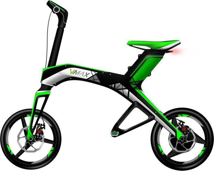 Actual product image Vmax Easy Scooter T20 mit Strassenzulassung (20 km/h, 300 W)