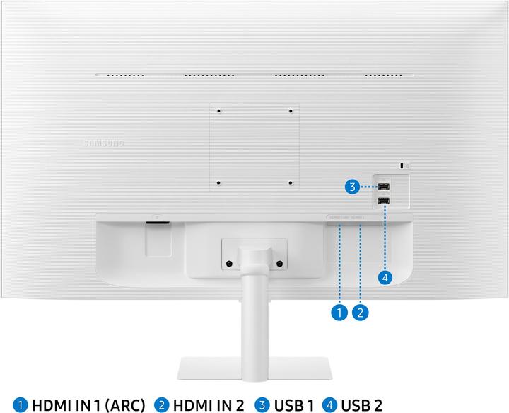 Produktbild Samsung M50C (1920 x 1080 Pixel, 27")