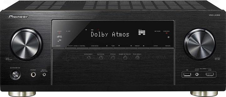 Pioneer Vsx-Lx302 (7.2 Kanal, AM, FM)