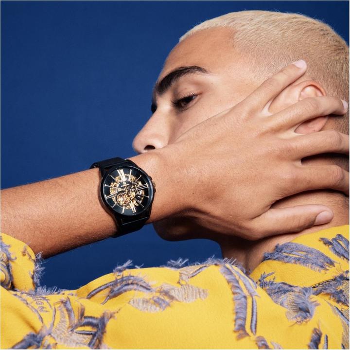 Actual product image Montignac Automatic Watch Round (Skeleton watch, 42 mm)
