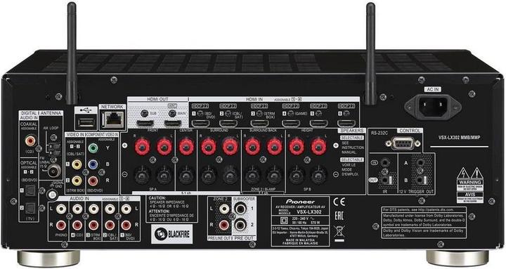 Produktbild Pioneer Vsx-Lx302 (7.2 Kanal, AM, FM)