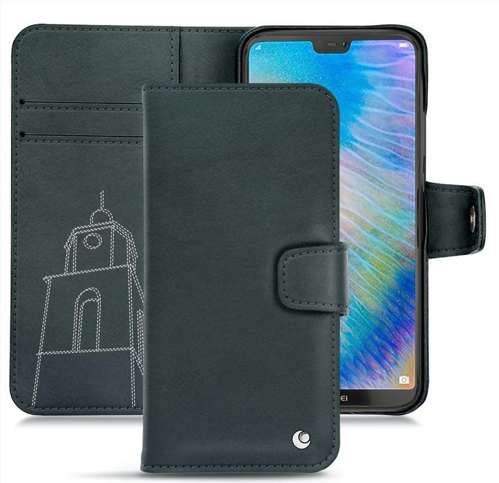 Actual product image Noreve Leather case wallet (Huawei P20 Lite)