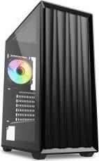 Produktbild Sharkoon VK3 ATX Black (schwarz) (mATX, ATX, Mini-ATX)