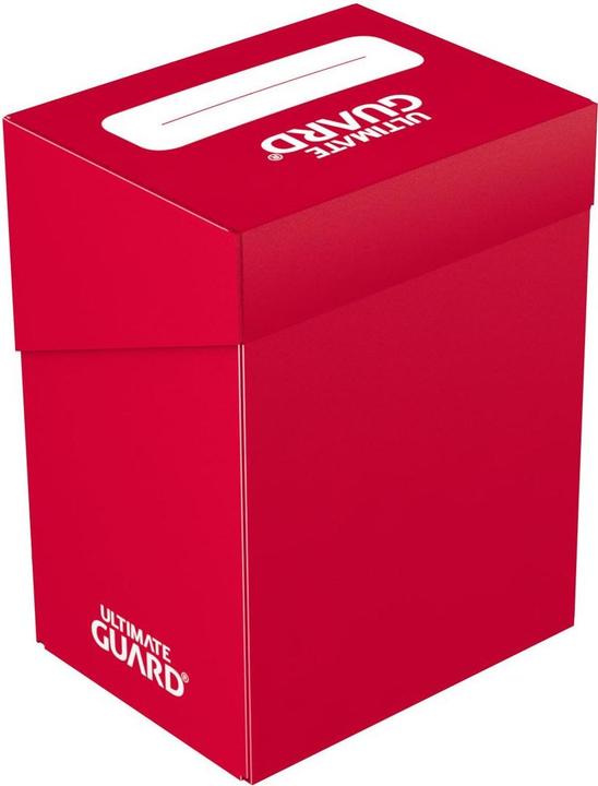 Image du produit Ultimate Guard UGD010258 - Boîte à cartes - pour 80+ cartes, taille standard, rouge