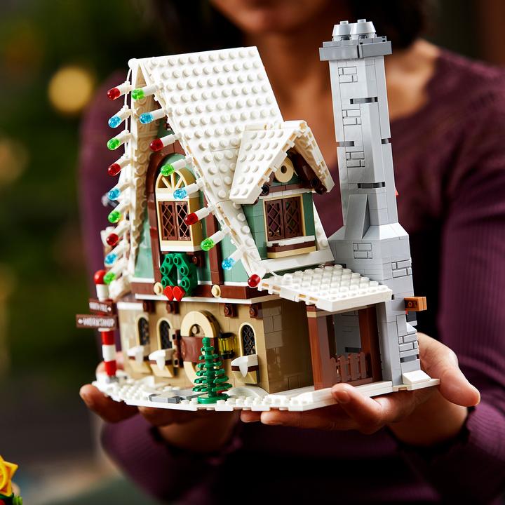 Image du produit LEGO Le pavillon des elfes (10275, LEGO difficiles à trouver)