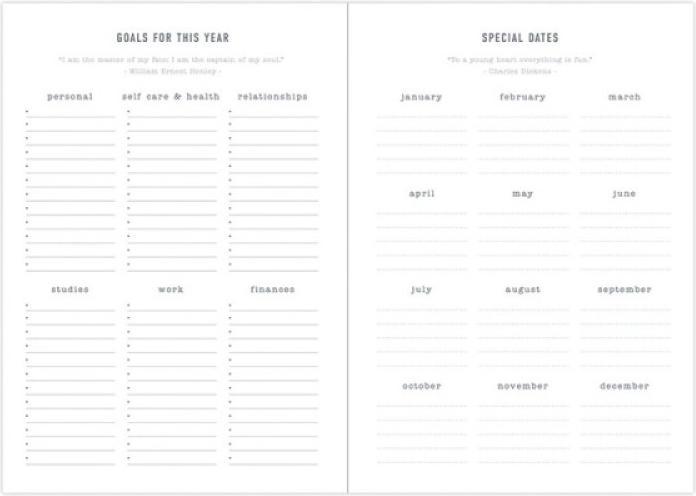Produktbild Letts Agenda Sommer Eco (A5)