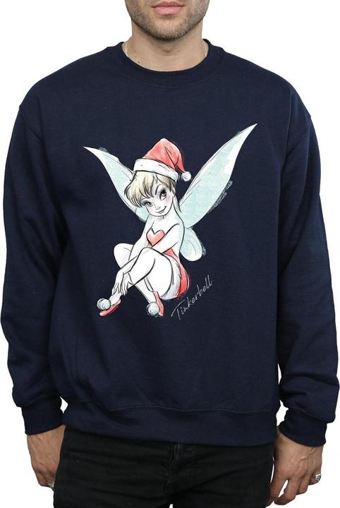 Immagine prodotto Disney Tinkerbell Christmas Fairy Felpa Uomo (3XL)