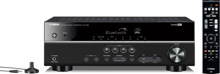 Yamaha Rx-V383 (5.1 channels, FM, AM)