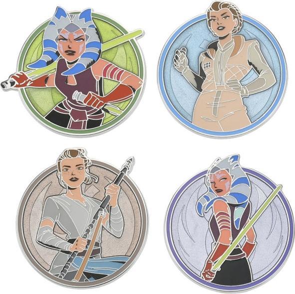 Image du produit Disney Epingles à secret Star Wars Femmes de la galaxie - épingle