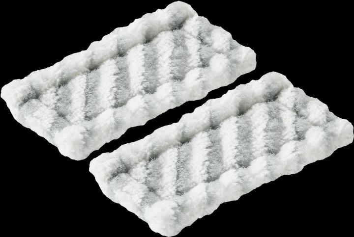 Produktbild Bosch Home & Garden Ersatzmikrofasertücher kurz für GlassVac
