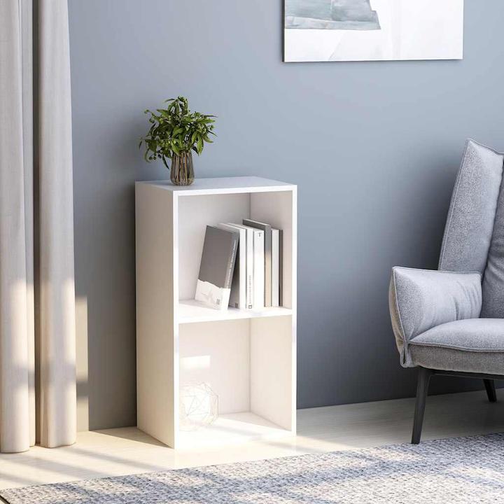 Actual product image VidaXL Rotating Bookshelf with 12 Slots (40 x 30 x 76.5 cm)