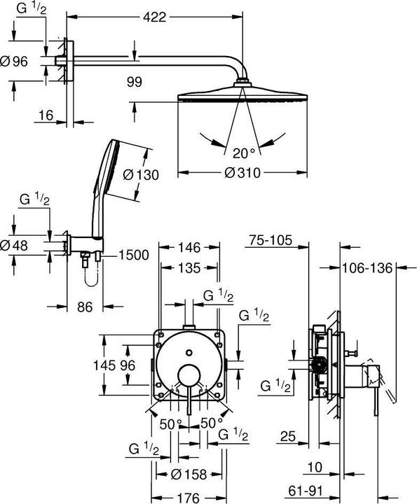 Produktbild Grohe Essence