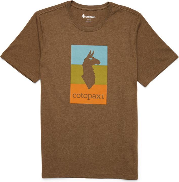 Cotopaxi M Llama Block T-Shirt (S)