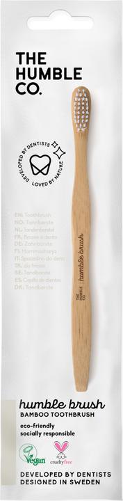 Actual product image The Humble Co. Toothbrush (Soft, 1 x)