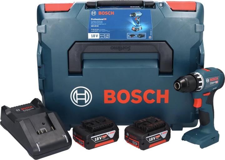 Actual product image Bosch Professional GSR 18V-45 (Rechargeable battery operated)