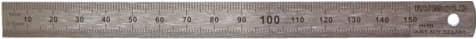 Produktbild Rumold Stahllineale (15 cm)