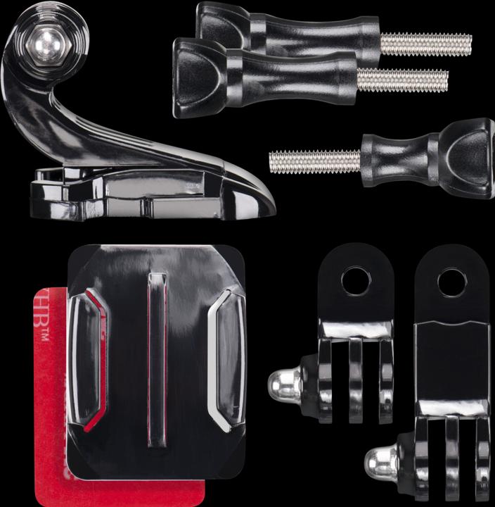 Actual product image mantona Helmet mounting set for GoPro (Various)