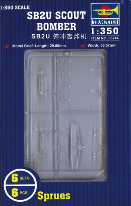 Image du produit Trumpeter SB2U Scout Bomber