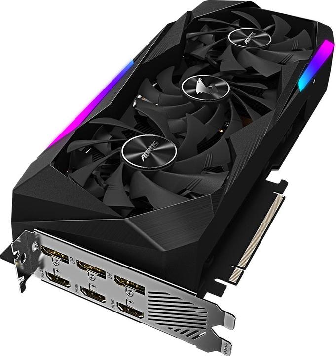 Produktbild Gigabyte GeForce AORUS RTX 3060 Ti Master (8 GB)
