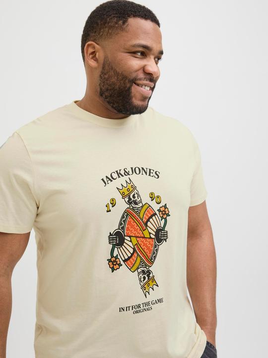 Produktbild Jack & Jones Plus Size Gedruckt T-shirt T-shirt (6XL)