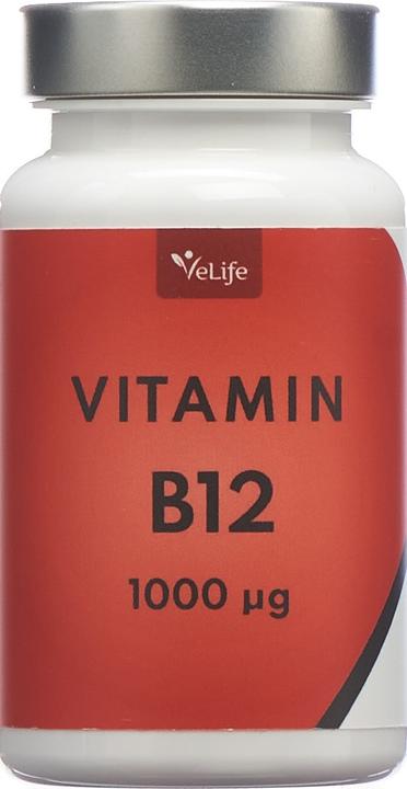VeLife Vitamin B12 Tabl (180 Stück, Tabletten, 81 g)