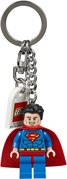 Actual product image LEGO Superman key ring (853952)