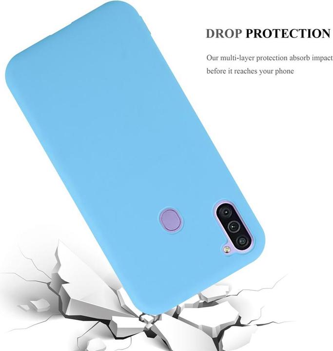 Produktbild Cadorabo TPU Candy Cover (Samsung Galaxy M11, Samsung Galaxy A11)