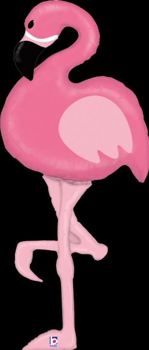 Image du produit Grabo Ballon en plastique 5FT SPECIAL DELIVERY FLAMINGO PINK 152 cm (1 x)