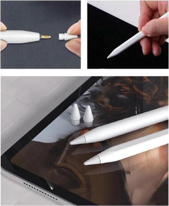 Immagine prodotto 4smarts Punte di ricambio per Apple Pencil (1a gen./2a gen.) set da 4 pezzi