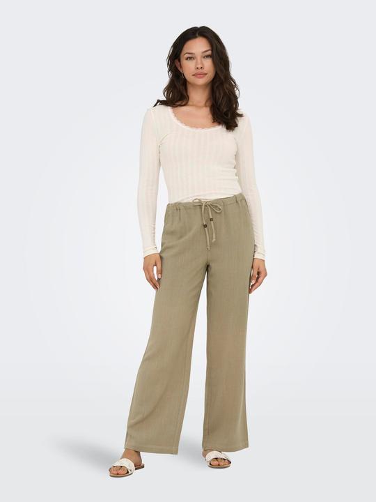 Actual product image Only Gerade geschnitten Mittlere Taille Hose Hose (XL)