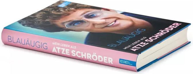 Produktbild Blauäugig (Deutsch, Atze Schröder, 2022)