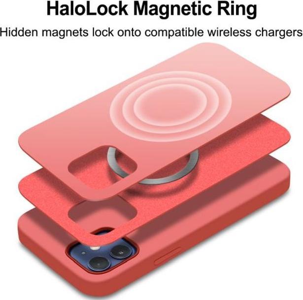 Produktbild MU Classic Silicone Case MagSafe Series (Apple iPhone 12 mini)