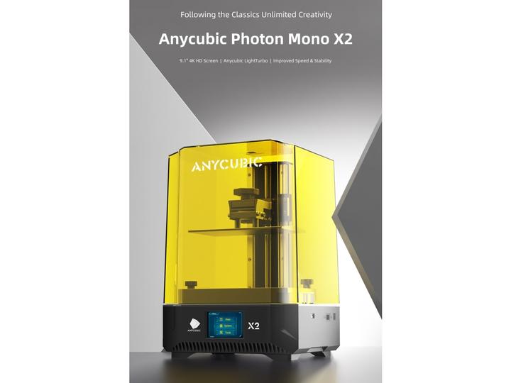 Immagine prodotto Anycubic Mono X2