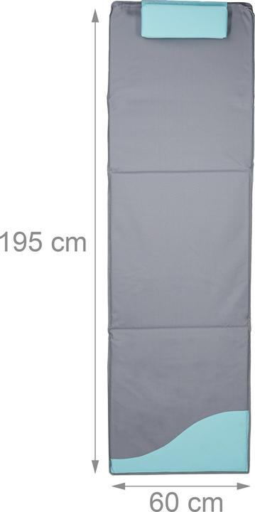 Image du produit Relaxdays Tapis de plage (195 cm)