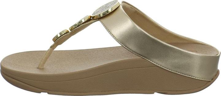 Actual product image Fitflop Halo Bead-Circle Metallic Toe-Post (41)