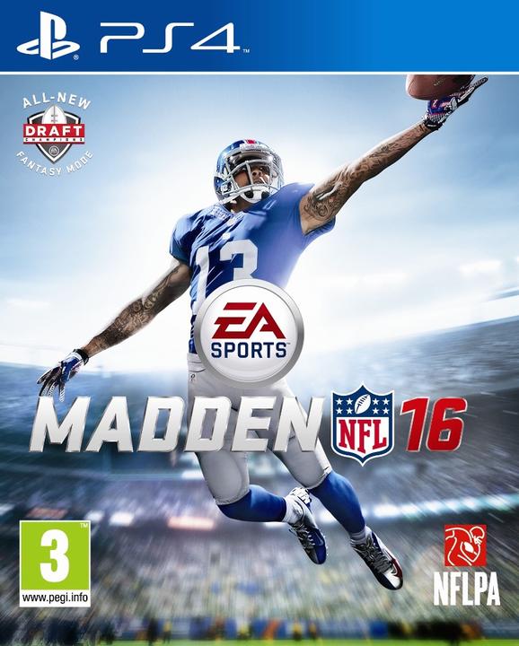 Image du produit EA Games MADDEN-NFL 16-PS4 (PS4)