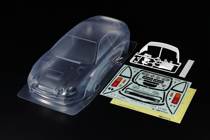 Produktbild Tamiya 1/10 RC Toyota Celica GT-Four (ST205) Body Parts Set