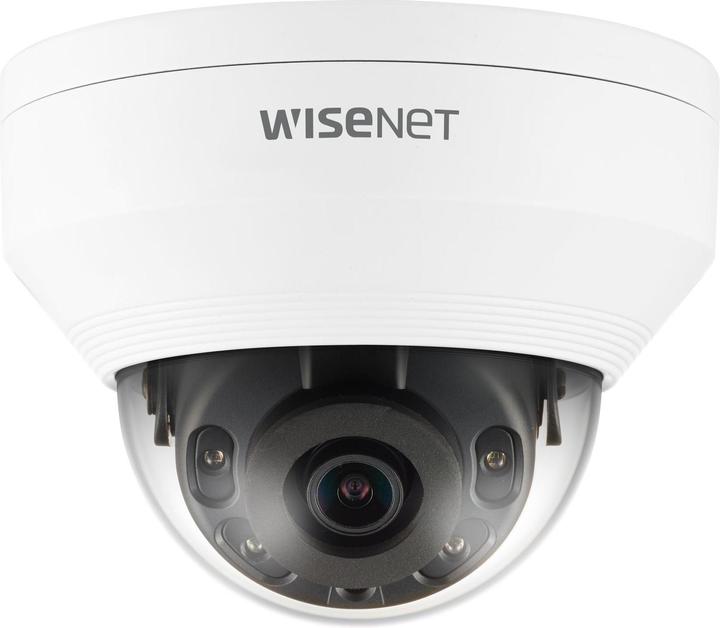 Actual product image Hanwha QNO-6012R1 Bullet camera out. 2MP PoE IR IK10 (1920 x 1080 Pixels)