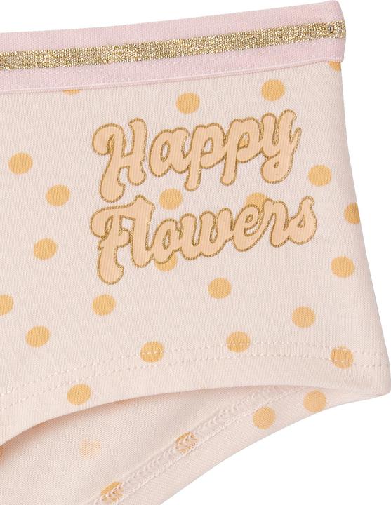 Immagine prodotto Vertbaudet Confezione da 7 pantaloncini da bambina in cotone biologico (92, Confezione da 7)