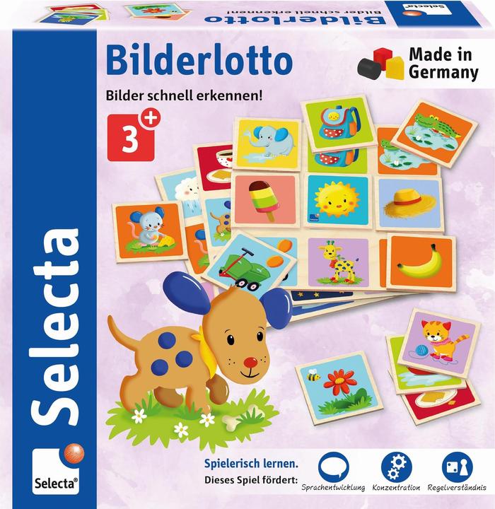 Produktbild Selecta Spielzeug Bilderlotto (Deutsch)