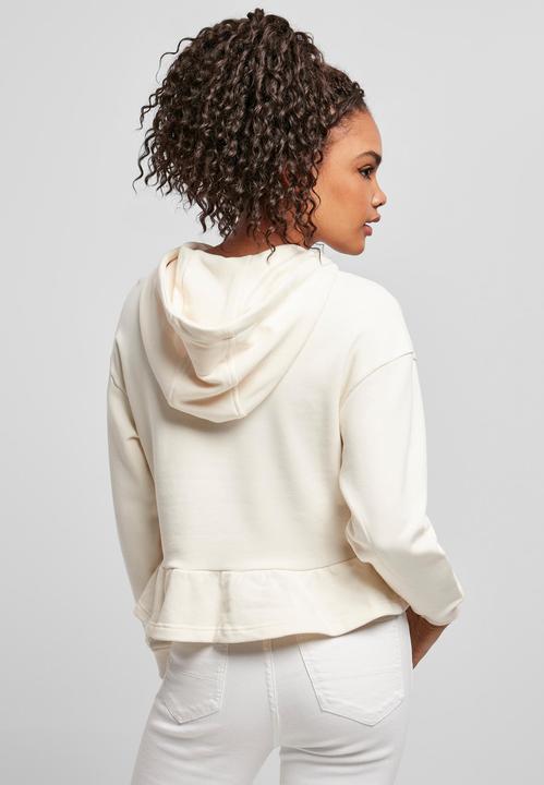 Actual product image Urban Classics Ladies Organic Volants Hoody (5XL)