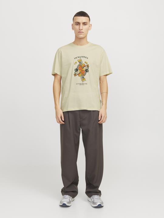 Produktbild Jack & Jones Joranatomy Skull Tee Ss Crew Neck Ln (L)