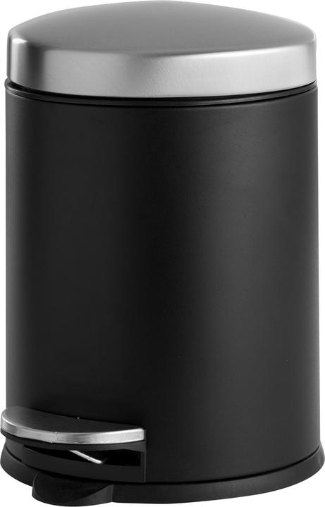 Image du produit H. P. Schou DAY - Pedal Bin Black - 5L (756242) (5 l)