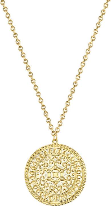 Glanzstücke München Damen Sterling Silber gelbgold 45,0 cm Basiskette + 5,0 cm Verlängerung - 24185 (Sterling Silber, 45 - 50 cm)