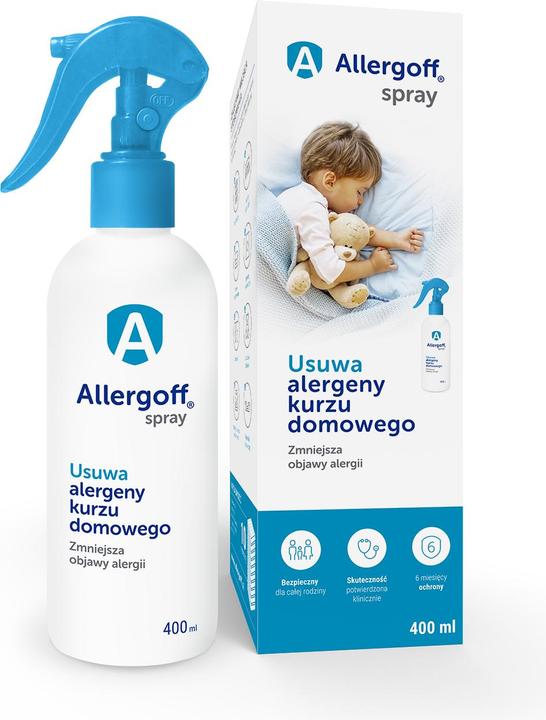 Image du produit Guhl Allergoff Spray 400ml (1200 ml)