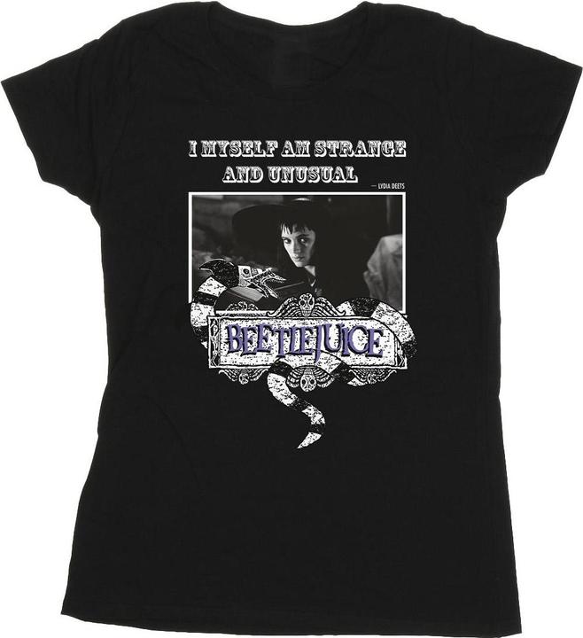 Beetlejuice Strange And Unusual TShirt (XXL)