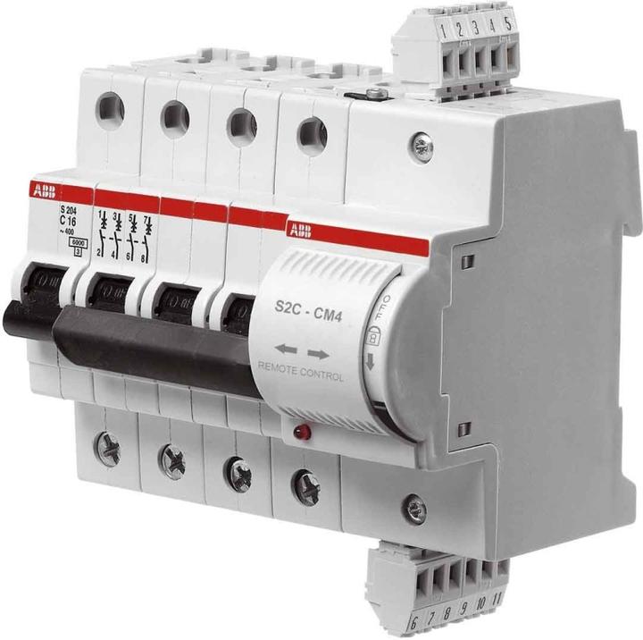 ABB S2C-CM4 Motorantrieb 4-polig fÃ¼r S200