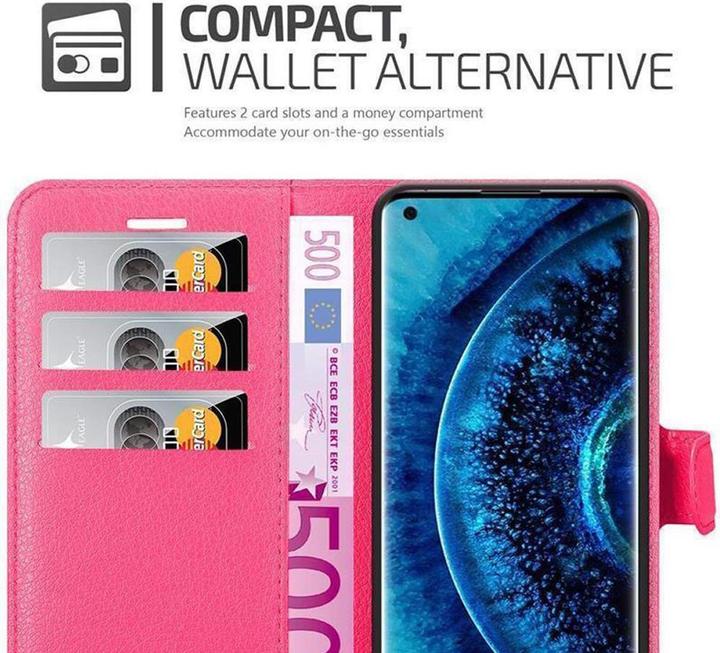 Productafbeelding Cadorabo Boek met kaft met standfunctie (Oppo Find X2)