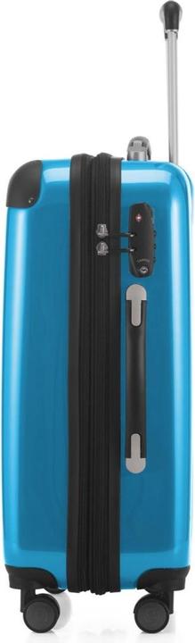 Actual product image Hauptstadtkoffer Alex - Suitcase Set TSA Cyan Blue, S/M/L (119 l, Hand luggage (up to 50 litres), M (50 - 90l), L (90 - 115l))